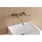 Kingston Brass Double-Handle Wall Mount Bathroom Faucet, Antique Brass KS2113BL - alternate 3
