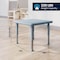 Flash Furniture 5 PC Plastic Activity Table and 4 Chairs Set, 10.5 in Seat Height-Dusty Blue YU-YCX-0023-2-SQR-TBL-DSTYBL-E-GG - alternate 6