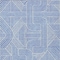 Homeroots 9' X 12' Blue And Ivory Abstract Washable Indoor Outdoor Area Rug 594921 - alternate 6
