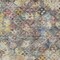 Homeroots 9' X 12' Gold Blue And Brown Floral Washable Indoor Outdoor Area Rug 604154 - alternate 5