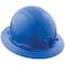 Klein Tools Hard Hat, PC/ABS, 4-point Point Ratchet with Pivot, Type 1, Class E, Blue 60249 - alternate 4