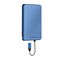 Nitecore Magnetic Power Bank with Built-In Cable, Blue POCKET 5 - alternate 1