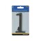 Hillman Number Distinctions 4" Bronze Zinc Die-Cast Screw-On 1 843241 - alternate 2