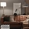 Luxrite A23 LED Light Bulb, E26 Base Bulb, 33 Watts, 4000 Lumens, Dimmable, 4000K Cool White Light, 4PK LR21458 - alternate 5