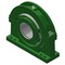 Timken PILLOW BLOCK CYL RLR BEARING MSM340BRHSDQLAB - alternate 1