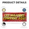 Signmission Las Mejores Compras Aqui, 36 Inch x 96 Inch, Vinyl Banner B-96-30723 - alternate 4