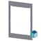 Siemens System masking frame 375 x 245 mm, for Size NH2, accessory for fuse switch 3NP1953-1DA00 - alternate 3