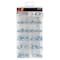 Performance Tool 100 pc. Metric Grease Fitting, 6mm 8mm 10mm, Straight 45 90 Degree W54239 - alternate 3