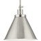 Progress Lighting Hinton Collection One-Light Hanging Pendant Light P500325-009 - alternate 1