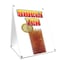 Signmission Sweet Tea, 36 Inch x 24 Inch A-frame Yard Sign, Plastic Sign SBC-2436-Sweet Tea - alternate 1
