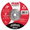 Pearl Abrasive Cut-Off Wheel, Dry, 6 in Dia, 0.045 in Thick, 7/8 in Arbor Hole Size, 30 Grit DCWRED06AH - alternate 2
