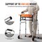 Vevor Folding Walker Stand-Assist Folding Walkers with Adjustable Height & Width FBL860516 - alternate 5