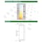 Beyond Led Technology GLINT, LED Up & Down Wall Sconce, 24 Watt, 1800 LM, Adj CCT 2700K-5000K, 100-277V, IP65 157022 - alternate 6
