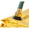 Mytee Products 7ft x 7ft Drain Tarp - Roof Ceiling Leak Drip Diverter Tarp Heavy Duty - Yellow DD7-7 - alternate 3