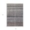 Homeroots 8' X 10' Brown Black And Brick Red Striped Washable Indoor Outdoor Area Rug 605690 - alternate 5