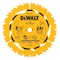 Dewalt Circular Saw Blade, 8.25 in dia. DWA281424 - alternate 1