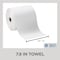 Georgia-Pacific Pacific Blue Select Hardwound Paper Towels, 1 Ply, Continuous Roll Sheets, 1000 ft, White, 6 PK 26100 - alternate 13