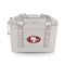 Picnic Time Family Of Brands NFL San Francisco 49ers - Tarana Superthick Recycled Cooler - 24 can 630-36-105-274-2 - alternate 1