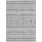 Homeroots 3' X 5' Silver Gray And Ivory Southwestern Washable Indoor Outdoor Area Rug 582854 - alternate 4