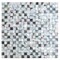 Apollo Tile Beige, Brown White 11.8 in x 11.8 in Shell Floor and Wall Mosaic Tile 19.34 sqft/case, 20PK APLJWS8807A - alternate 1
