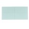 Apollo Tile Blizzard Blue 3 in x 6 in Glass Matte Wall Subway 5 sqft/case, 40PK APLA88047M 3X6A - alternate 7