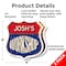 Signmission Josh's Workshop, 6 inch X 6 inch, Plastic Sign, 2PK SHI-P-2PACK-6-489-JOSH - alternate 3
