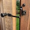 Gh Gate Products 1.75 in. H X 6.75 in. W X 13 in. L Plastic Gate Latch Pull GHGLPAI1 - alternate 2