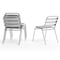 Flash Furniture Commercial Aluminum Restaurant Stack Chair, PK4 4-TLH-015-GG - alternate 9