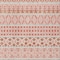 Homeroots 10' X 14' Salmon Beige And Copper Quatrefoil Washable Indoor Outdoor Area Rug 583251 - alternate 5