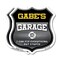 Signmission Gabe's Garage I Can Fix Everything But Stupid, 12 inch X 12 inch, Aluminum Metal Sign, 2PK SHI-A-2PACK-12-490-GABE - alternate 1