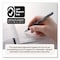 Uni-Ball Signo 207 Gel Pen, Retractable, Medium 0.7 mm, Red Ink, PK12 33952 - alternate 6