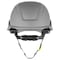 Lift Safety RADIX TYPE 2 NON-VENTED (Grey) - ANSI-E, TYPE 2 HRX-22YE2 - alternate 4