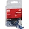 Gardner Bender 16 to 14 AWG No.8 to No.10 Stud Size Blue Vinyl-Insulated Barrel Ring Terminal, 100PK 10-104 - alternate 3
