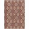 Homeroots 10' X 14' Orange Beige And Gray Floral Medallion Washable Indoor Outdoor Area Rug 614628 - alternate 4