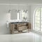 James Martin Vanities Breckenridge 60 in. Double Vanity, Whitewashed Oak, w/ 3 CM Charcoal Soapstone Quartz Top 330-V60D-WWO-3CSP - alternate 3