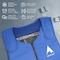 Alphacool Tundra Phase Change Cooling Vest  - Blue 810058855459 - alternate 3