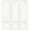 York Wallcoverings Arches White and Pearl Wallpaper MN1830 - alternate 1