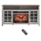Edendirect 55 in. Freestanding Electric Fireplace Inserts Heater in Gray ZR-W1769132643 - alternate 1