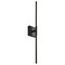 Jonathan Y McKenna 28" Modern Minimalist Adjustable Dimmable Integrated LED Metal Wall Sconce, Black JYL7041C - alternate 7