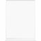 Deflecto Stand Up Sign Holder, Bottom Load, Portrait, 8-1/2"x11", Clear DEF69201 - alternate 5