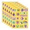 Teacher Created Resources Grape Smelly Stickers, 120-Piece Set, 6PK 9448 - alternate 1