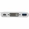 Tripp Lite USB-A HUB AND USB-C CHARGING PORTS DU U444-06N-DU-C - alternate 4
