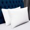 Homeroots Set of Two Microfiber Down Alternative Medium Hypoallergenic King Size Bed Pillows 526442 - alternate 7