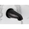 Kingston Brass Triple-Handle Tub and Shower Faucet, Oil Rubbed Bronze KBX8135KPS - alternate 4
