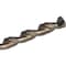 Cleveland Q-Cobalt 135 Degree Wide Land Parabolic Jobber Length Drill Cleveland 2075 Straw HSS-CO 8% RHS/RHC 4.50mm C16590 - alternate 2