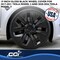 Coast2Coast WHEELS, 4PK 56619BLK - alternate 2