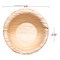 Smarty Had A Party 2.5" Round Palm Leaf Eco Friendly Mini Disposable Dip Bowls (100 Bowls), 100PK 4672R-CASE - alternate 3