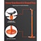 Vevor Underhoist Support Stand 3/4Ton Capacity Under Hoist Jack Stand Round Base US075 - alternate 3