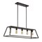 Jonathan Y Floyd 38" 5-Light Adjustable Iron Farmhouse Vintage LED Dimmable Pendant, Oil Rubbed Bronze JYL7521A - alternate 9