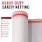 Sealtech 8.5ft x 100ft. Heavy Duty Safety Debris Netting Rolls - Fire Retardant, 1/4in Mesh Roll ST-404-8.5X100 - alternate 4